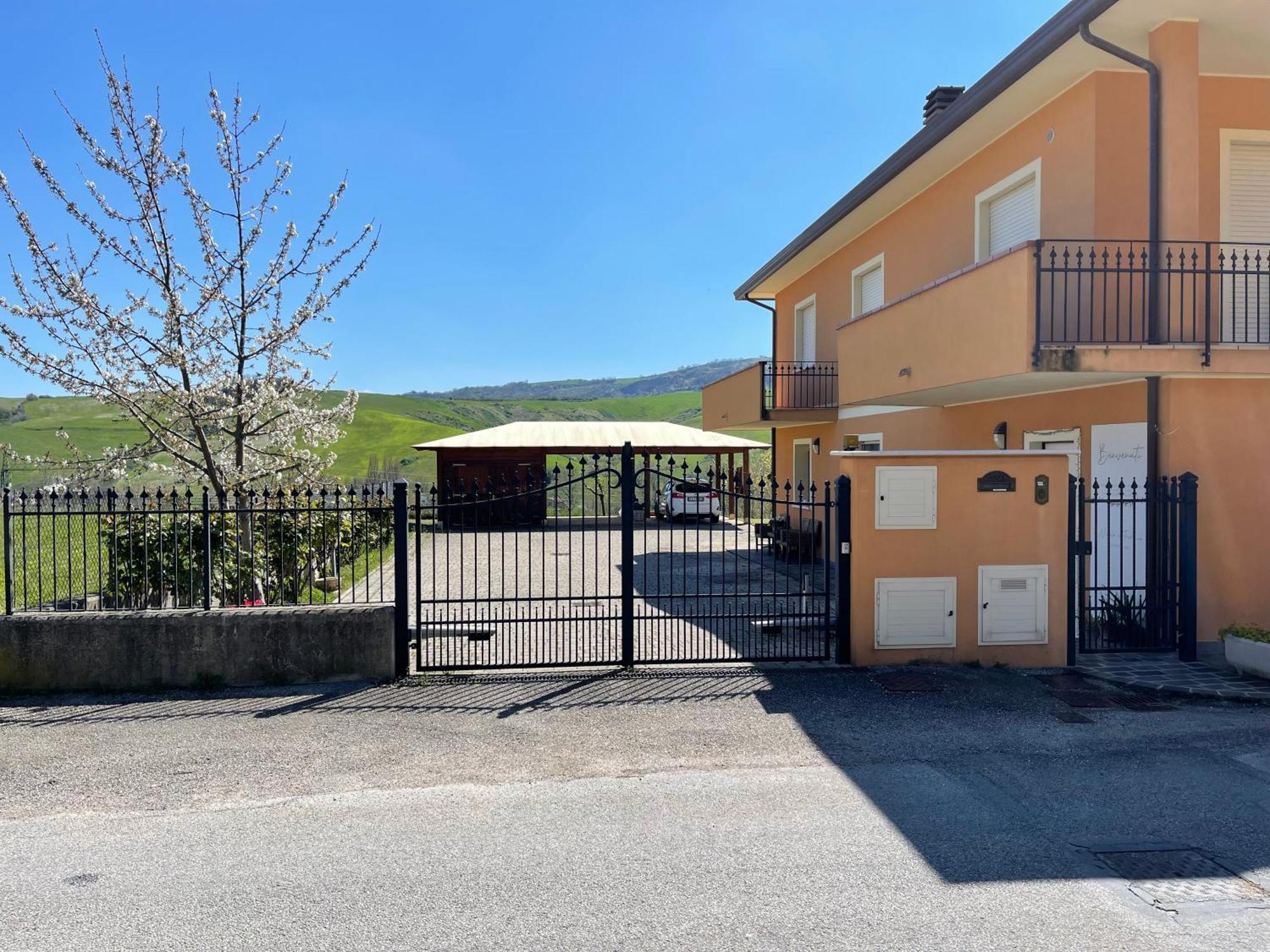 Agriturismo Ca' Maggio Sasso Feltrio Exterior photo