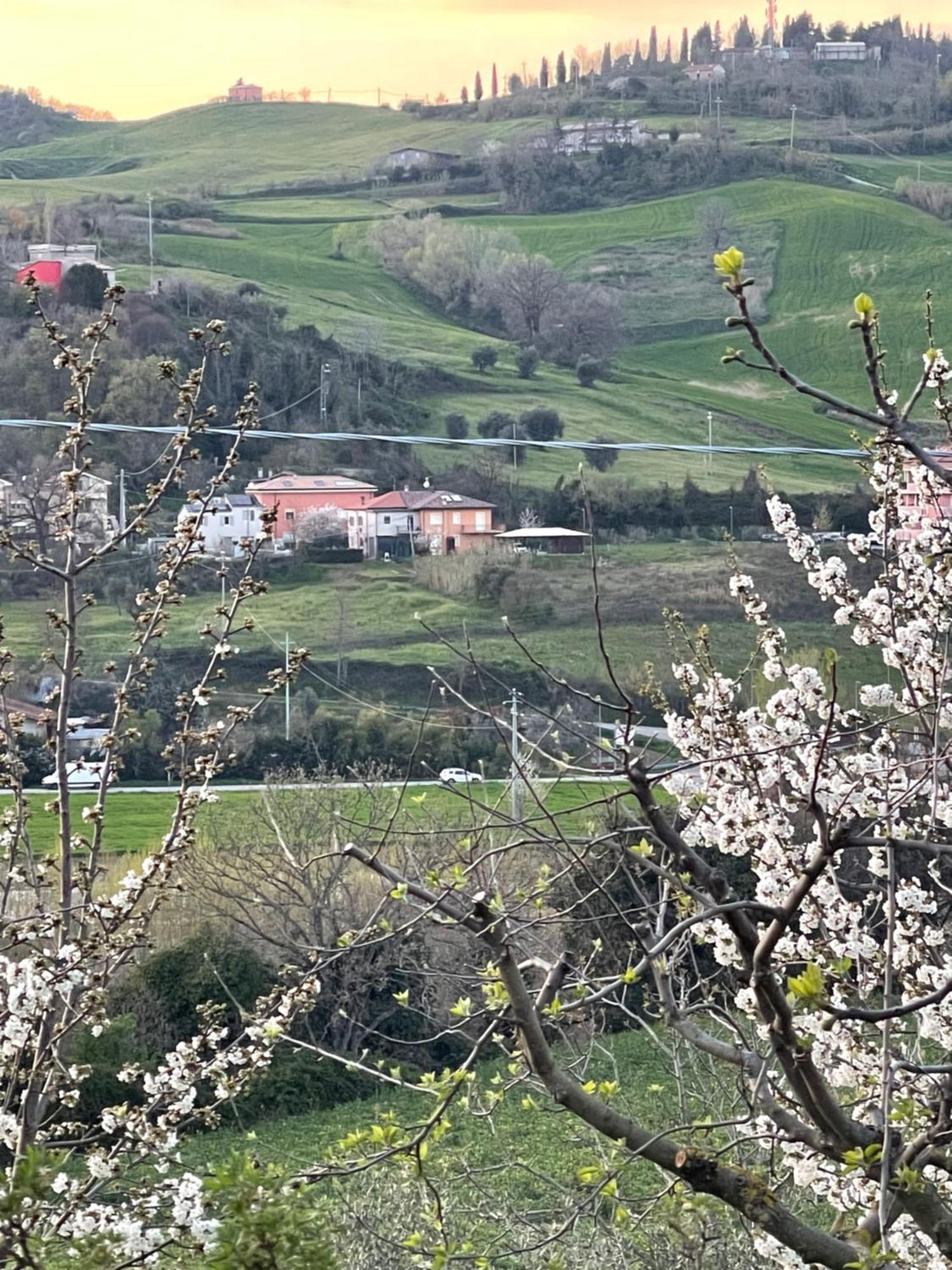 Agriturismo Ca' Maggio Sasso Feltrio Exterior photo