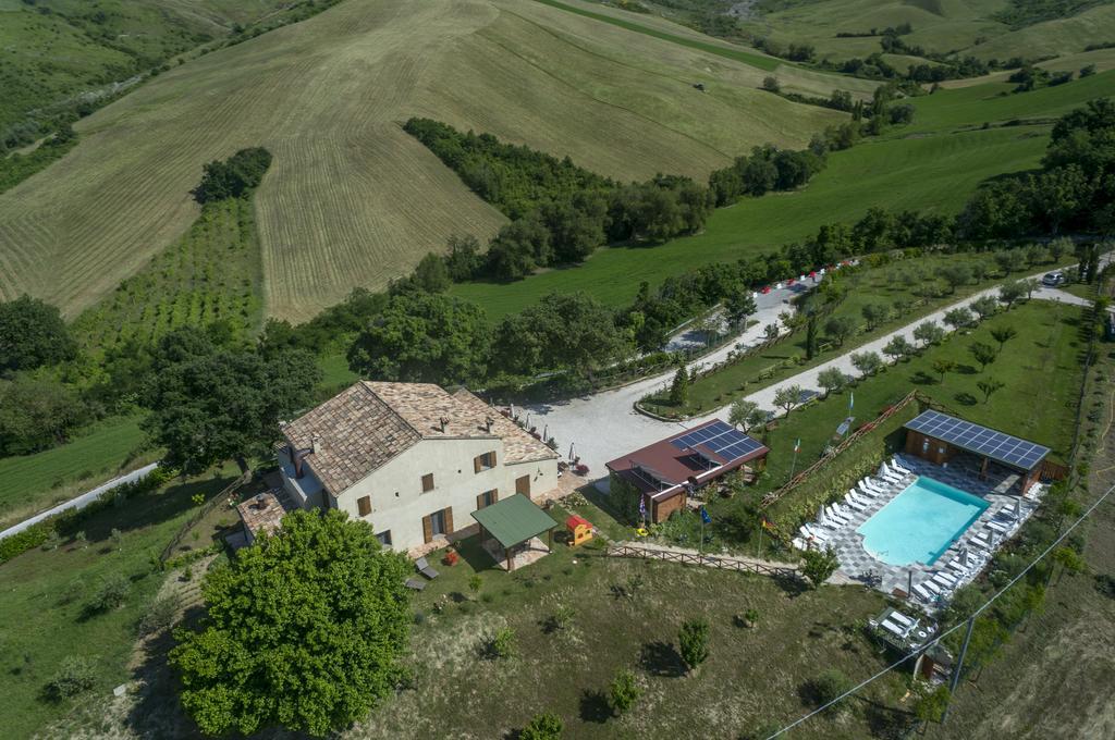Agriturismo Ca' Maggio Sasso Feltrio Exterior photo