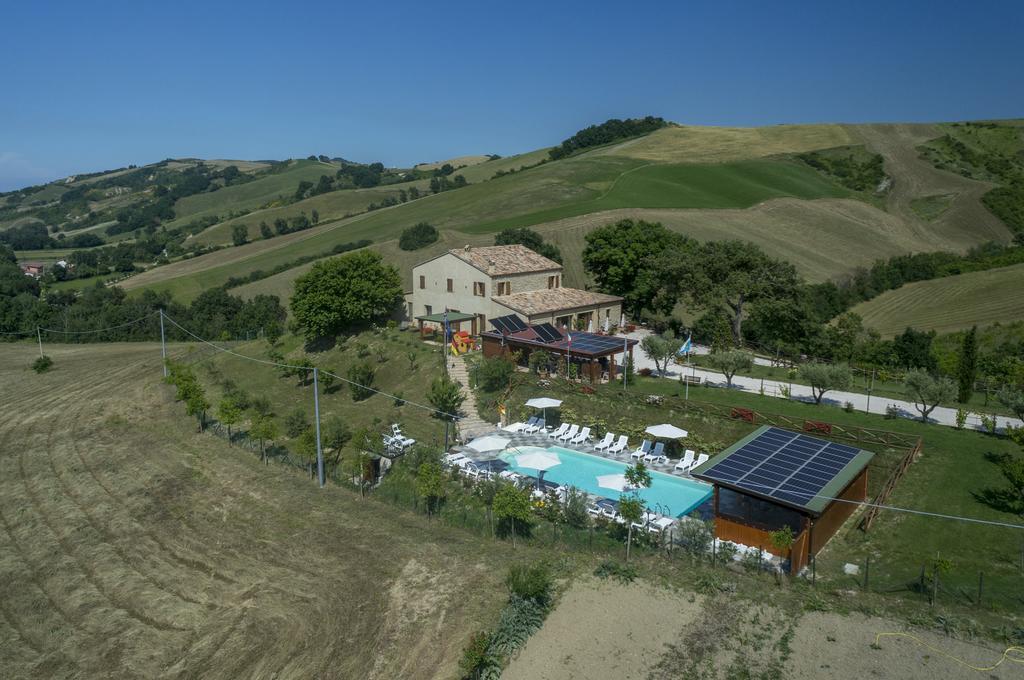 Agriturismo Ca' Maggio Sasso Feltrio Exterior photo